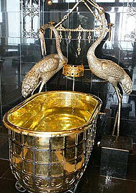 Японская золотая ванна