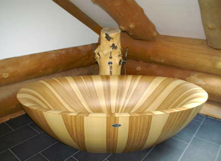 Деревянная ванна – здоровье всей семьи