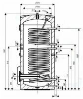 Взрывная схема бойлера DRAZlCE OKC 160-200/1m2